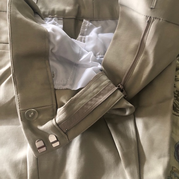 Liz Claiborne Tan Pants Sz 12P - Picture 5 of 8